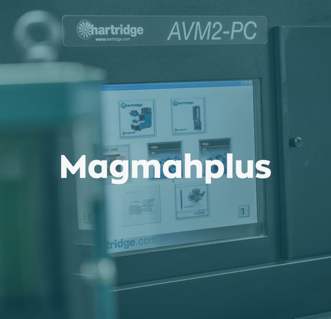 Hartridge magmaplus